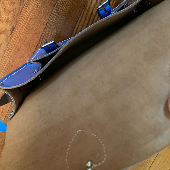 Blue Purse - Picture 7 of 8